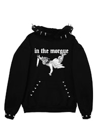 in the morgue hoodie